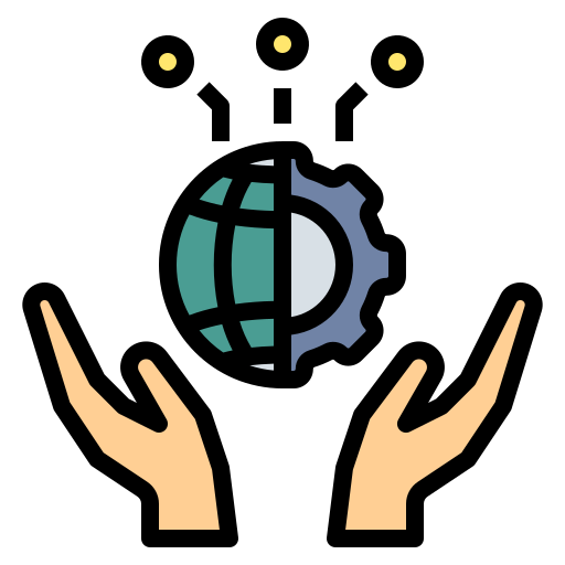 Modern Equipment Icon